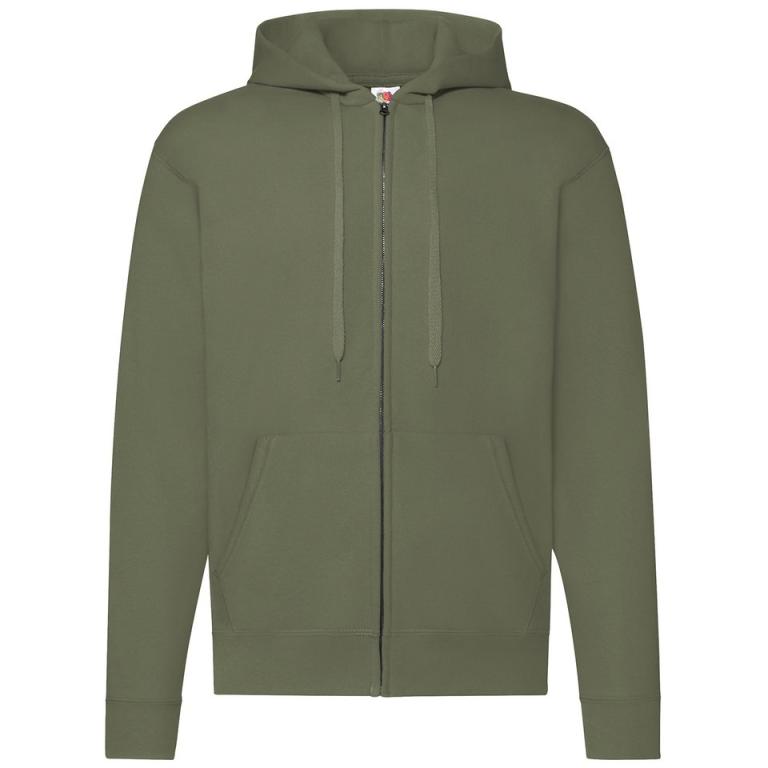 Classic 80/20 hooded sweatshirt jacket Classic Olive