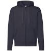 Classic 80/20 hooded sweatshirt jacket Deep Navy