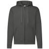 Classic 80/20 hooded sweatshirt jacket Light Graphite