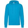 Classic 80/20 hooded sweatshirt Azure Blue