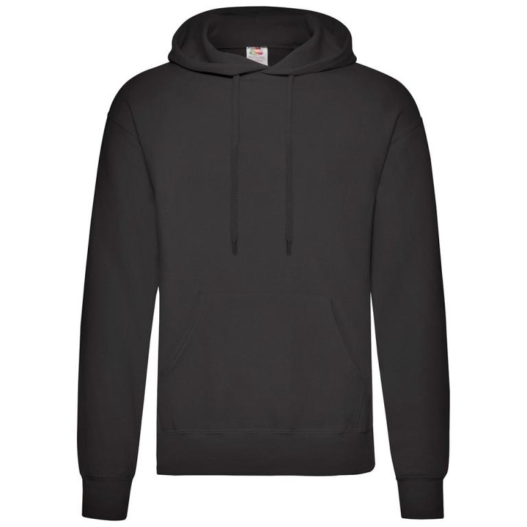 Classic 80/20 hooded sweatshirt Black