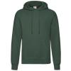 Classic 80/20 hooded sweatshirt Bottle Green