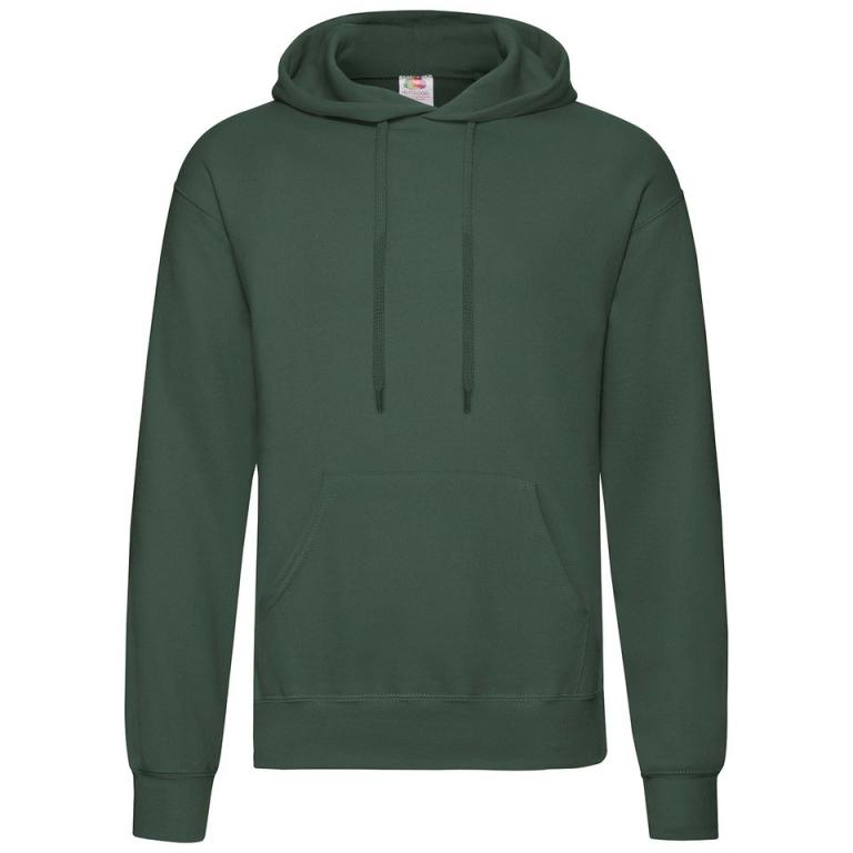 Classic 80/20 hooded sweatshirt Bottle Green