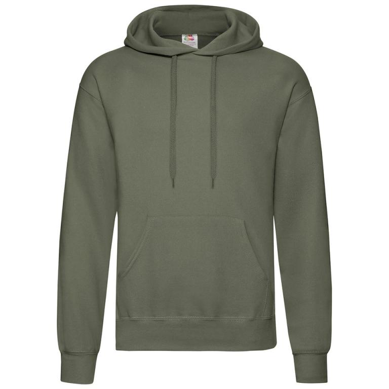 Classic 80/20 hooded sweatshirt Classic Olive