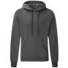 Classic 80/20 hooded sweatshirt Dark Heather Grey