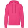 Classic 80/20 hooded sweatshirt Fuchsia