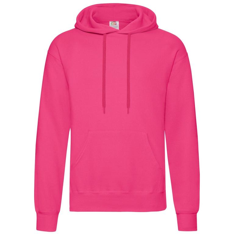 Classic 80/20 hooded sweatshirt Fuchsia