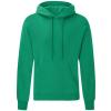 Classic 80/20 hooded sweatshirt Heather Green