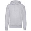 Classic 80/20 hooded sweatshirt Heather Grey