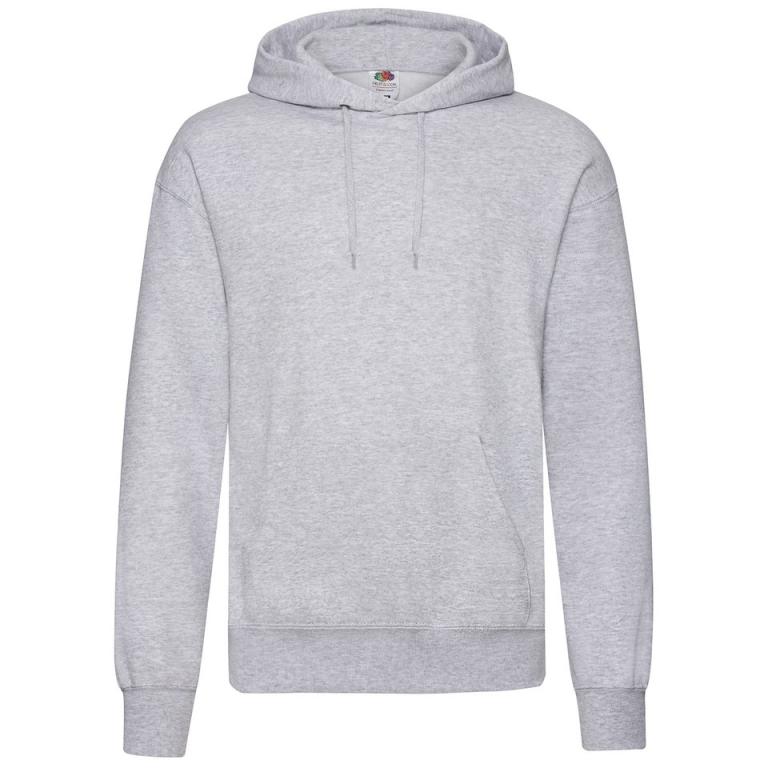 Classic 80/20 hooded sweatshirt Heather Grey