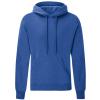 Classic 80/20 hooded sweatshirt Heather Royal