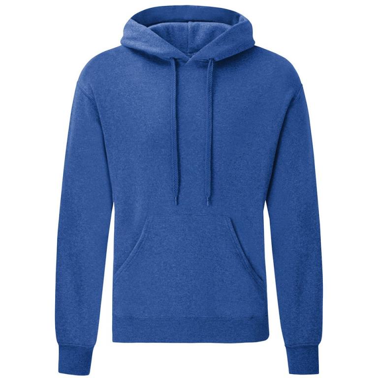 Classic 80/20 hooded sweatshirt Heather Royal