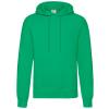 Classic 80/20 hooded sweatshirt Kelly Green