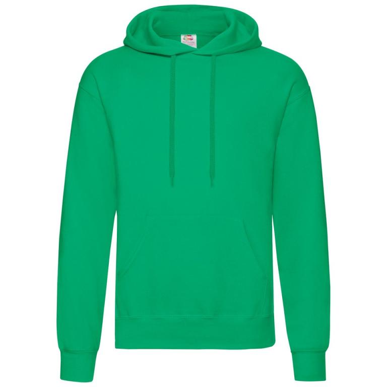 Classic 80/20 hooded sweatshirt Kelly Green