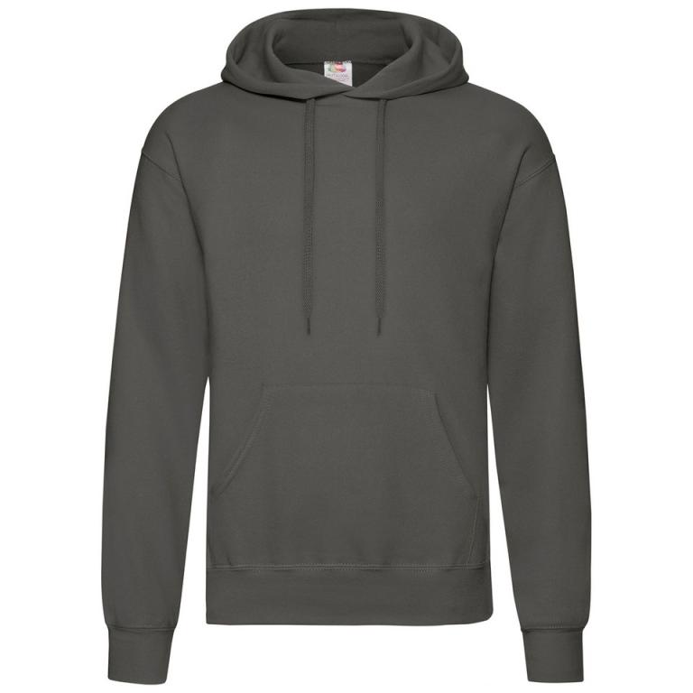 Classic 80/20 hooded sweatshirt Light Graphite