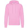 Classic 80/20 hooded sweatshirt Light Pink