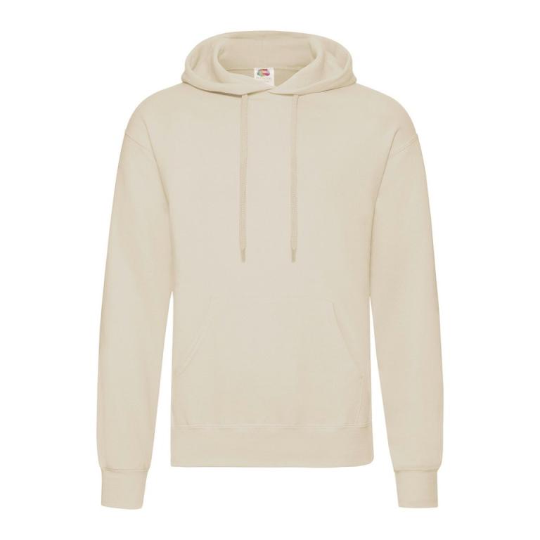 Classic 80/20 hooded sweatshirt Natural