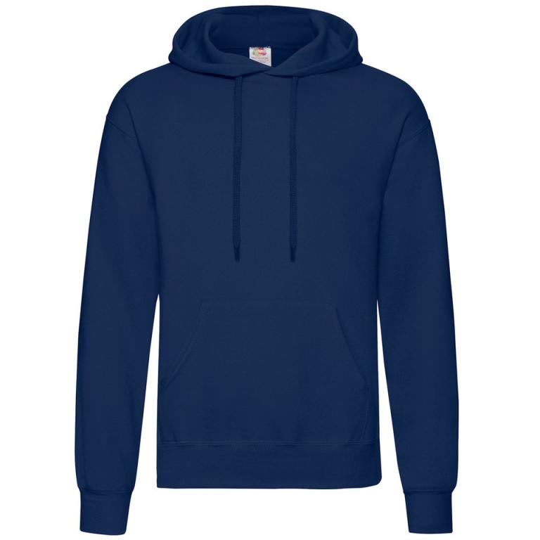 Classic 80/20 hooded sweatshirt Navy