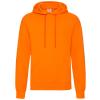 Classic 80/20 hooded sweatshirt Orange