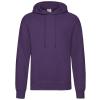 Classic 80/20 hooded sweatshirt Purple