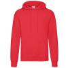 Classic 80/20 hooded sweatshirt Red