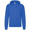 Classic 80/20 hooded sweatshirt Royal Blue