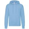 Classic 80/20 hooded sweatshirt Sky Blue