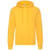 Classic 80/20 hooded sweatshirt Sunflower