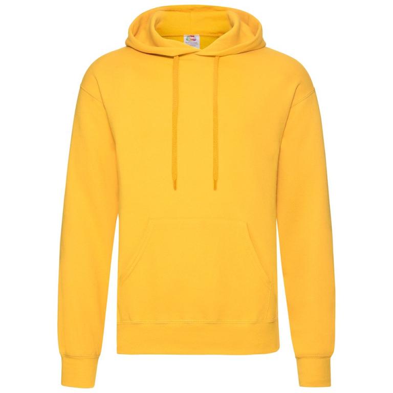 Classic 80/20 hooded sweatshirt Sunflower