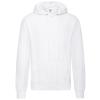 Classic 80/20 hooded sweatshirt White