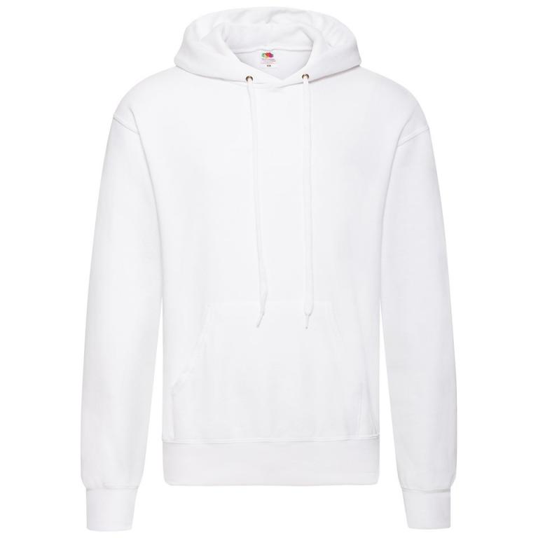 Classic 80/20 hooded sweatshirt White