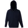 Kids classic hooded sweatshirt jacket Deep Navy