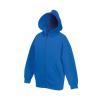 Kids classic hooded sweatshirt jacket Royal