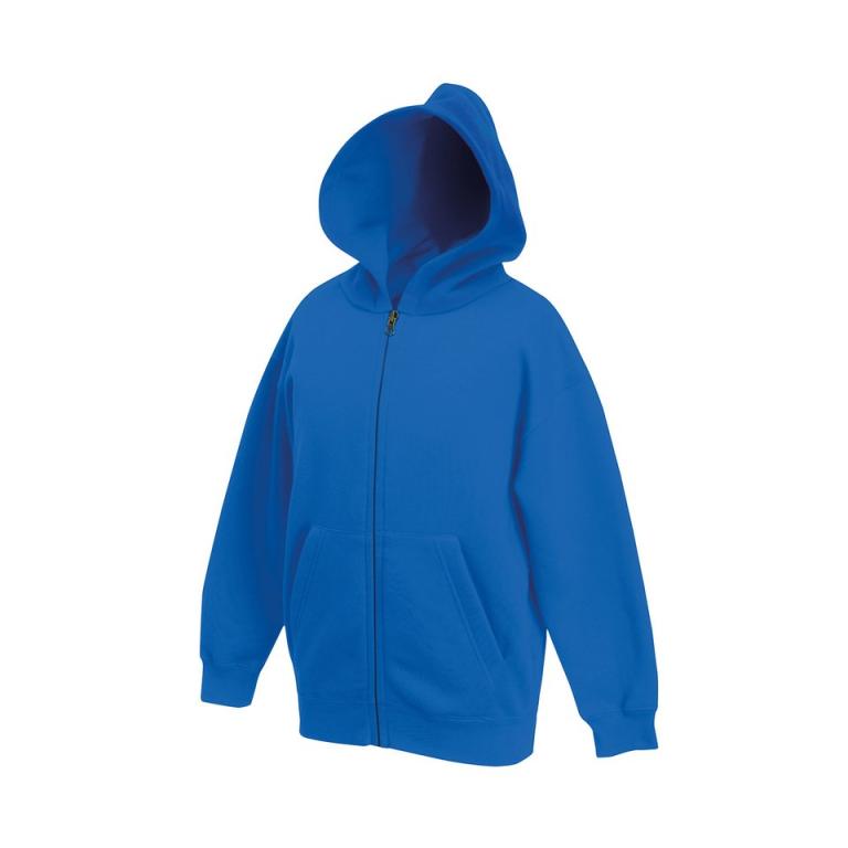 Kids classic hooded sweatshirt jacket Royal