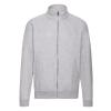 Classic 80/20 sweatshirt jacket Heather Grey