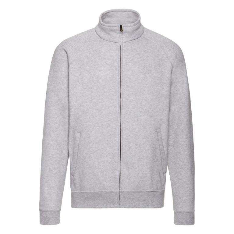 Classic 80/20 sweatshirt jacket Heather Grey