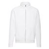 Classic 80/20 sweatshirt jacket White