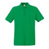 Premium polo Kelly Green