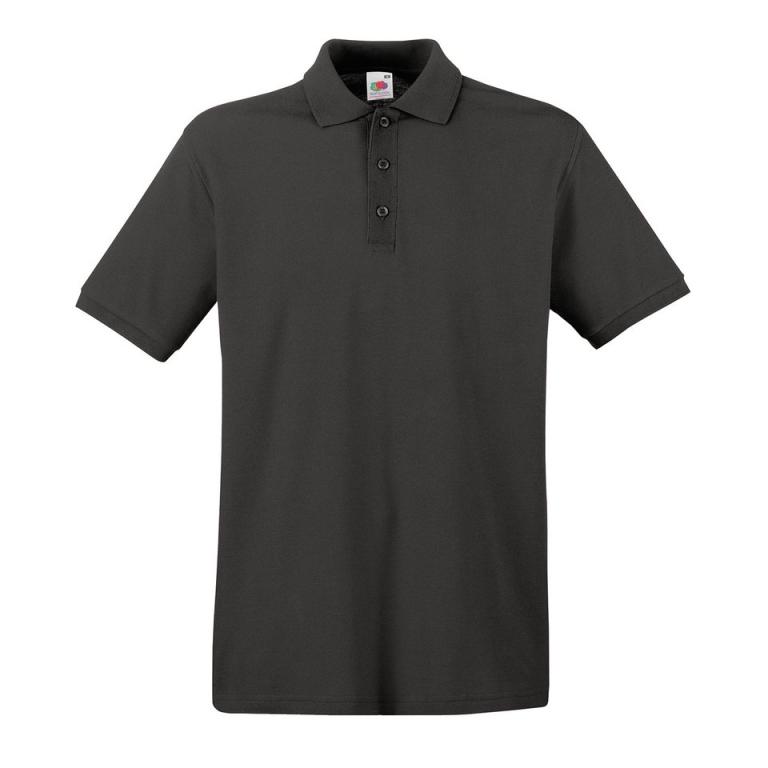 Premium polo Light Graphite