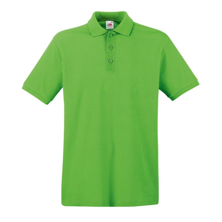 Premium polo Lime