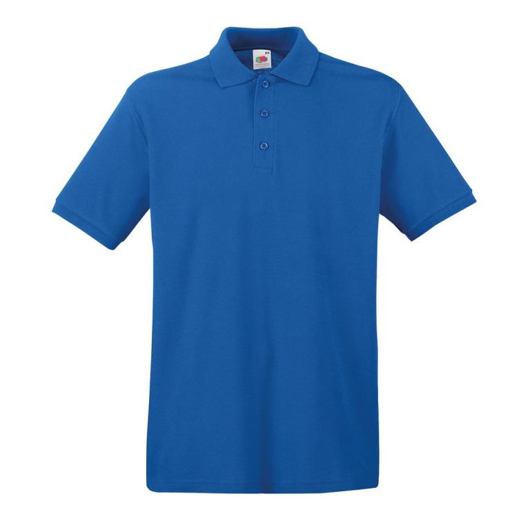 Premium polo Royal Blue