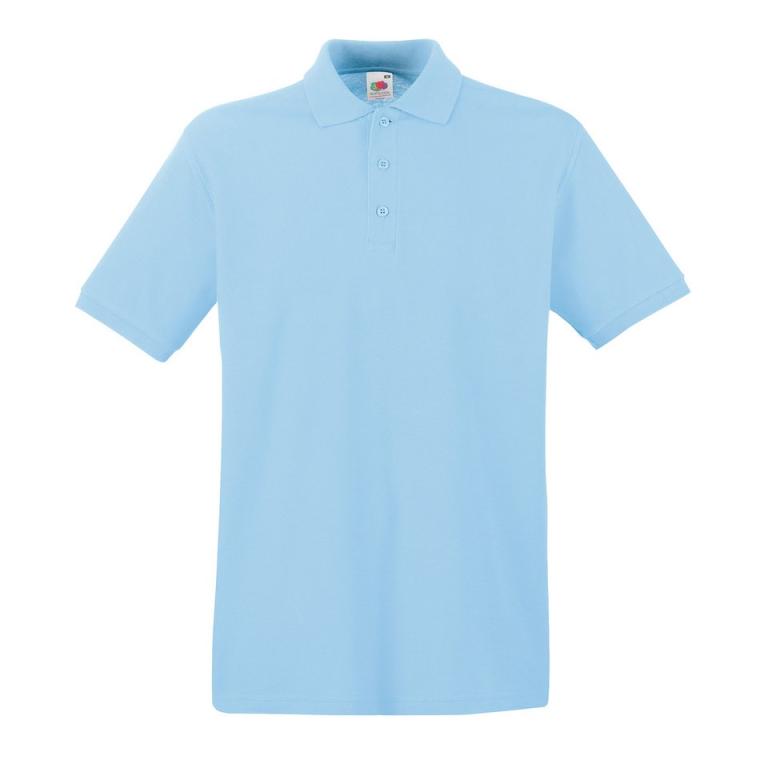 Premium polo Sky Blue