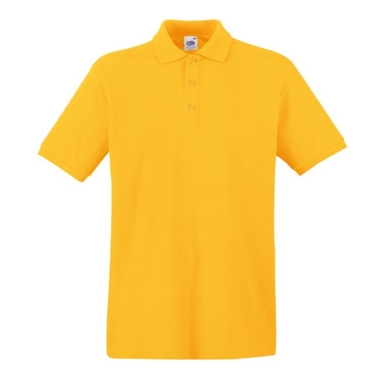 Premium polo Sunflower