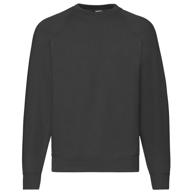 Classic 80/20 raglan sweatshirt Black