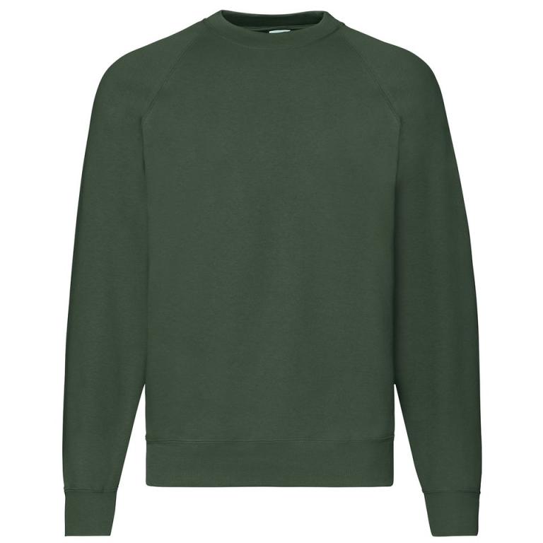 Classic 80/20 raglan sweatshirt Bottle Green