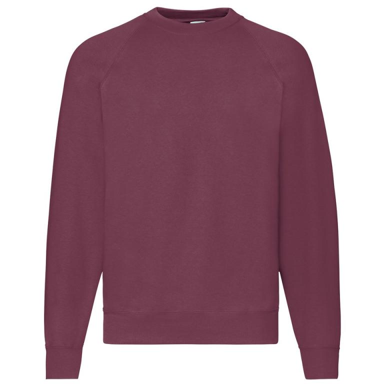 Classic 80/20 raglan sweatshirt Burgundy