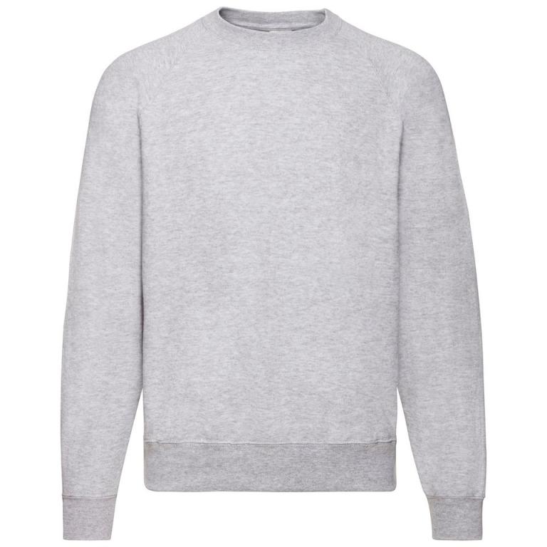 Classic 80/20 raglan sweatshirt Heather Grey