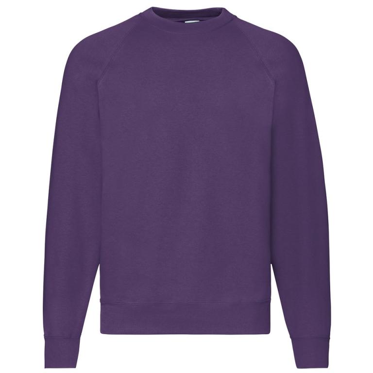 Classic 80/20 raglan sweatshirt Purple