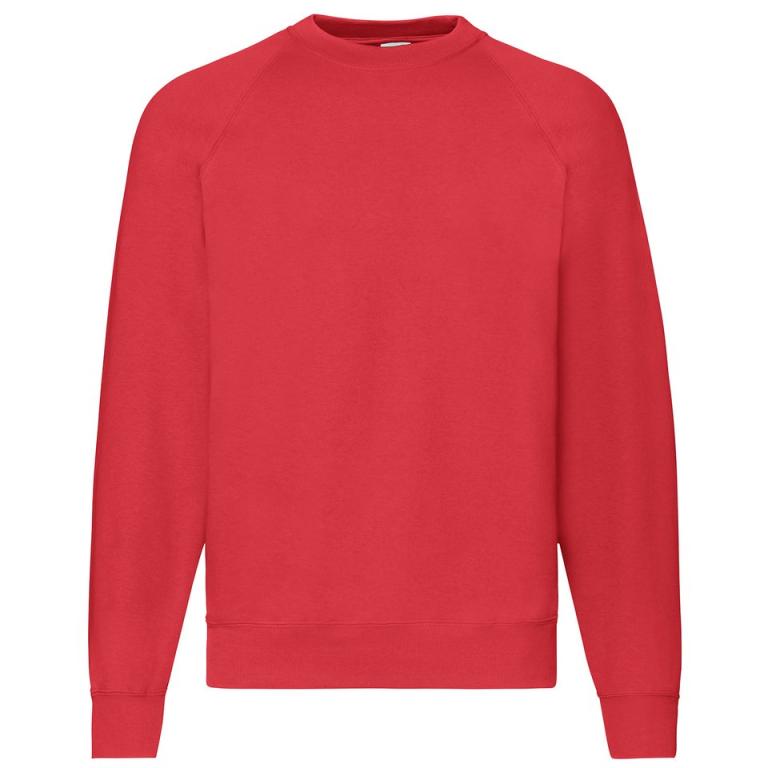 Classic 80/20 raglan sweatshirt Red