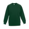 Kids classic raglan sweatshirt Bottle Green